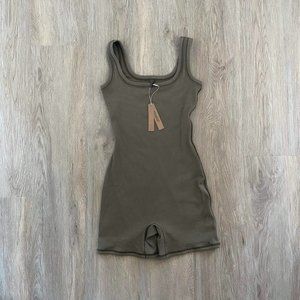 Skims Cotton Rib Onesie